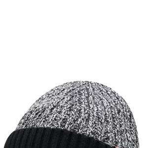 Gorro de Punto Unisex Cálido y Elegante Hecho de Acrílico Suave, Perfecto para Usar en Invierno, Moda Casual 2026 - Product Image 3