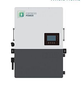 Inversor Solar Doméstico Fortress Power de 12V 80A MPPT Compatible con Litio, Pantalla LCD, Alta Eficiencia, Diseño Ligero para Sistemas Híbridos Conectados/Desconectados a la Red - Product Image 1