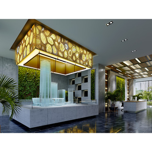 Custom Kitchen and Bathroom Vanity Tops Calacatta Quartz Natural Stone Countertops Carrara Calacata Hotel Project Prefab Cut - Product Image 1