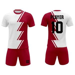 Venta al por mayor mejor fábrica de ropa de fútbol de los hombres personalizados Jersey uniforme de fútbol ropa de fútbol para deportes uniforme de fútbol de manga corta - Product Image 4