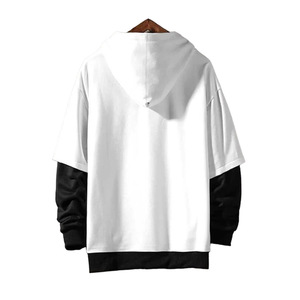 Vente en gros de sweat à capuche de sport en molleton de 100% coton et polyester de haute qualité avec impression de logo personnalisé - Product Image 2