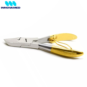 Coupe-ongles incarnés en acier inoxydable robuste de précision pour pédicure, manucure, soins des ongles, outil de podologie, vente en gros - Product Image 3