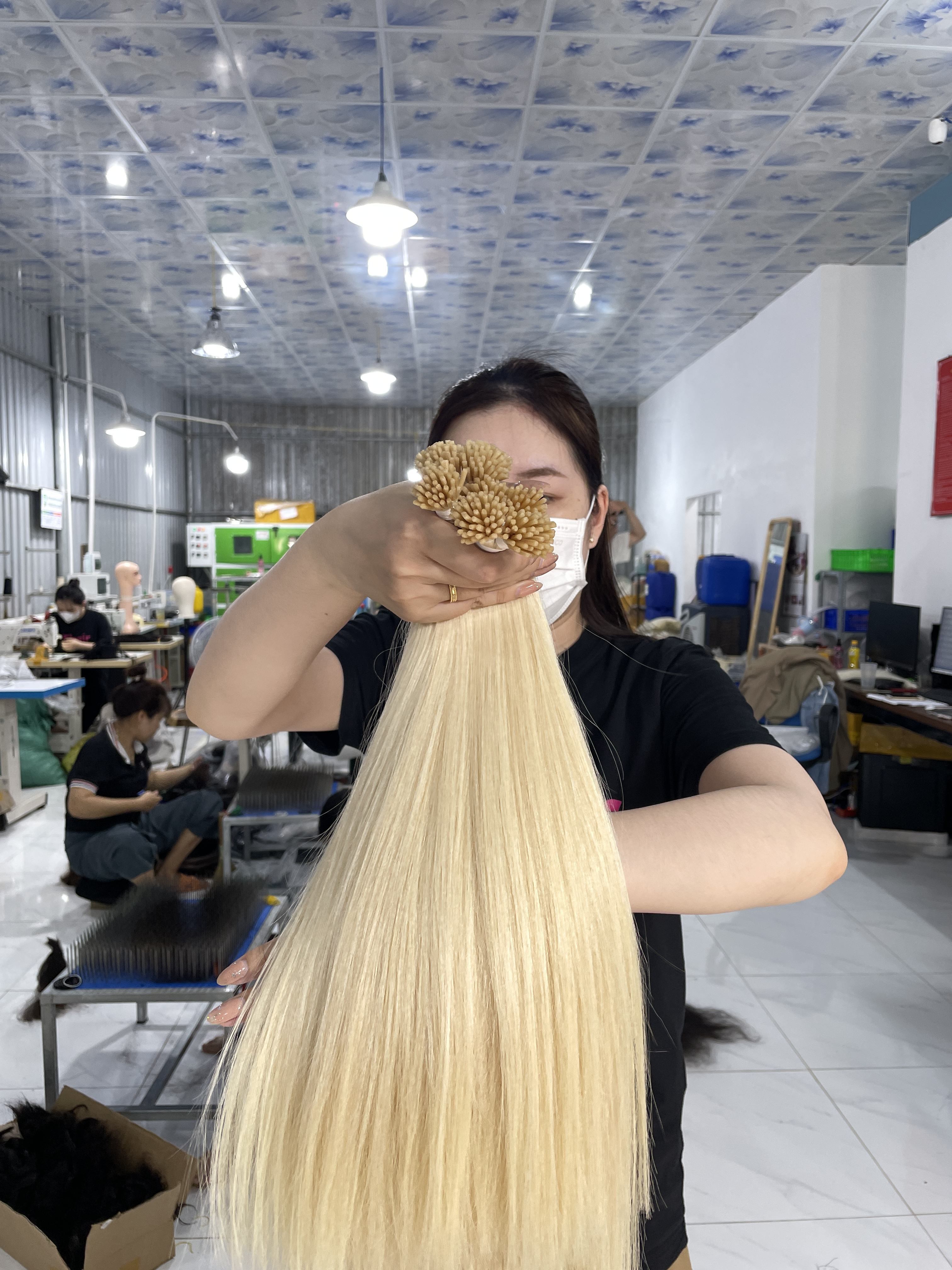 613สีบลอนด์