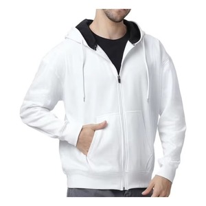 Sudadera con Capucha Premium para Hombre, 100% Algodón, Felpa, Impresión de Logotipo Personalizado, Diseño Sólido Digital, Informal, Invierno, Transpirable, Secado Rápido - Product Image 2