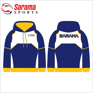 Sudadera con capucha de manga larga para hombre, ropa deportiva masculina con logotipo personalizado, de alta calidad, ligera, lisa, con sublimación - Product Image 5