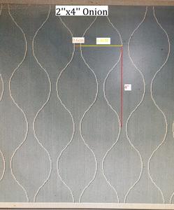 Couette Moderne Brodé ONION 2''x4'' en Polyester 100% de Haute Qualité, Écologique, Toutes Saisons, pour Maison et Hôtel - Product Image 1