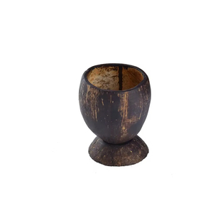 Handcrafted <b>Coconut</b> Shell Tea <b>Cup</b> & Saucer Sets Eco-Friendly Alternative to Plastic Bulk Quantities for Mugs Wine Made in India - Product Image 5