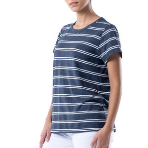 Venta caliente Camisetas de mujer de la mejor calidad Ropa informal Secado rápido Transpirable Tallas grandes Tela de punto Anti-Pilling OEM disponible - Product Image 2