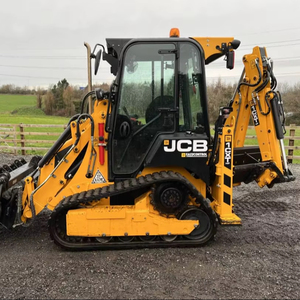 2020 JCB 1CXT-HF chargeuse sur pneus rétrocaveuse tracteur Yanmar moteur Huade KYB vérins hydrauliques CAMC pompe CAMC moteur PLC noyau - Product Image 3