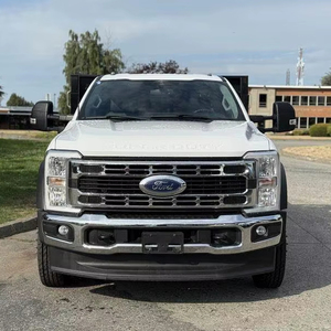 Importez maintenant : F-550 XLT SuperCab 12 pieds à plateau plat Diesel 4x4 d'occasion 2023 – Livraison porte-à-porte mondiale - Product Image 1