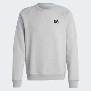 Haute qualité hommes personnalisé couleur bloc goutte épaule respirant sweat polaire col rond sweat brodé sweats hommes - Product Image 1