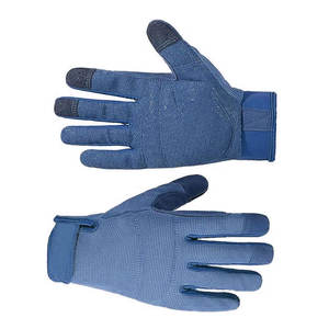 Guantes de Trabajo de Cuero Vacuno para Hombre, Precio de Fábrica, Guantes de Seguridad Industriales para la Construcción - Product Image 1