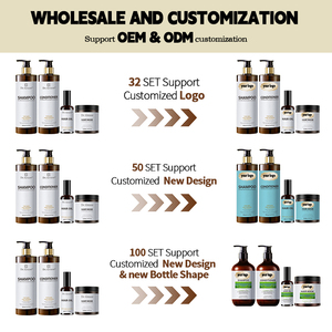 Set <span class=keywords><strong>Shampoo</strong></span> e Balsamo <span class=keywords><strong>Naturale</strong></span> Senza Solfati con Cheratina, Rosmarino e Menta Anti-Caduta <span class=keywords><strong>Capelli</strong></span> a Marchio Privato - Product Image 3