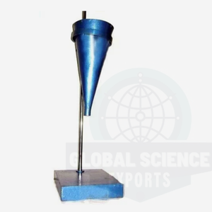 Soporte para viscosímetro rotacional de cono Marsh, aparato para lechada, herramienta de medición de laboratorio OEM, curva de viscosidad-temperatura - Product Image 3