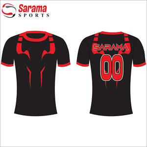 Jersey Personalizado de Manga Corta Premium con Sublimación, Impresión Digital, Transpirable, con Logotipo Personalizado - Product Image 5