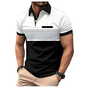 Camisetas de Rugby Personalizadas para Hombre, de Alta Calidad, Estilo Vintage, de Algodón Tejido con Diseño de Cremallera, Patrón Sólido, Logotipo Bordado, Lisas - Product Image 1