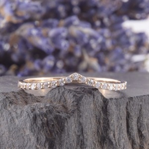 White Topaz Gemstone <b>Ring</b> Jewelry for Women Silver Boho Style Jewelry 925 Sterling Silver Trending Handmade <b>Ring</b> Gift for Her - Product Image 4