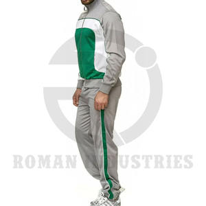 ชุดวอร์มผ้าไนลอนสองชิ้นสำหรับผู้ชายชุดวอร์มผ้ากันลมโอเวอร์ไซส์ออกแบบได้ด้วยตัวเองทำจากโพลีเอสเตอร์ - Product Image 5