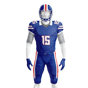 Uniformes de Fútbol Americano Personalizados con Etiqueta Privada, 100% Poliéster, Logotipo Personalizado, la Mejor Tela, Uniforme de Fútbol Americano Hecho en Estados Unidos - Product Image 4