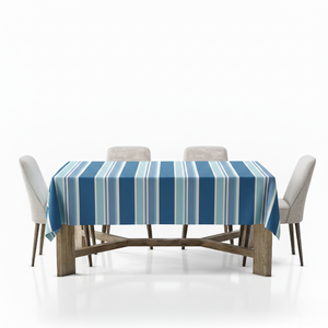 Mantel de Algodón Suave para Comedor, Fácil de Mantener, Tejido Premium, Elegante Adorno para el Hogar - Product Image 1