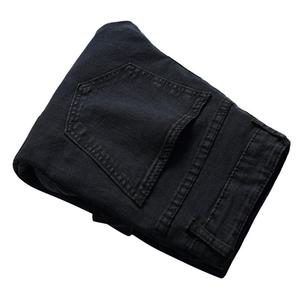 2025 nuevo estilo personalizado al por mayor pantalones vaqueros para hombre Pantalones vaqueros ajustados diseño hombres vaqueros rectos - Product Image 4