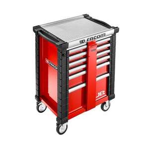 Característica de Seguridad para Gabinetes de Herramientas con Barra Antirrobo Facom - Product Image 1