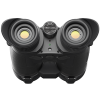 Jumelles d'imagerie thermique Guide TN650MS ApexVision 15mK ultra-claires 640x512 4K numériques pour faible luminosité