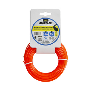 Hilo de Nylon Redondo 2,4mm (Rollo de 15mt.) - Product Image 1