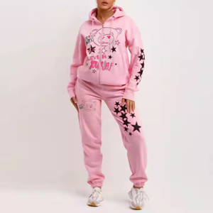 Survêtement unisexe avec design personnalisé, collection hiver de haute qualité, service OEM, respectueux de l'environnement - Product Image 2