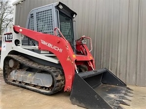 Machines de Construction de haute qualité 2014 TAKEUCHI TL10 chargeuse compacte à chenilles meilleur prix pour la maison/chantier de construction/ - Product Image 6