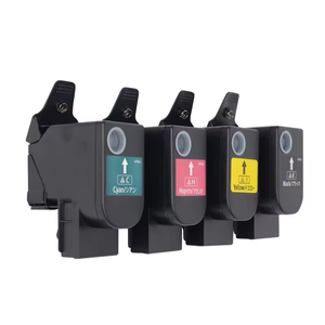 <span class=keywords><strong>Cartucce</strong></span> per stampante a colori Laser CS310 complete <span class=keywords><strong>compatibili</strong></span> per <span class=keywords><strong>Lexmark</strong></span> CS310 CS410 CS510 CX310 CX410 CX510 - Product Image 2