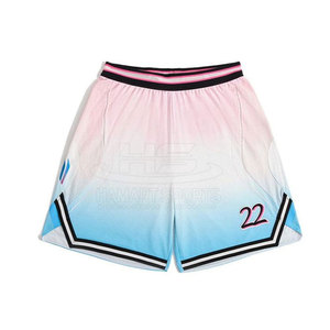 Nouveaux shorts de basket-ball pour hommes, design tendance, avec poches, en maille, taille américaine, pour hommes, 2026, en vente - Product Image 1