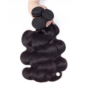 100% ทอผมคนเปรูแบบลอนนุ่มและเนียนผมต่อสีน้ำตาลอ่อน - Product Image 4