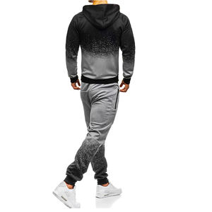 2022 Black Men's Customized Jogging Sweat <b>Suit</b> Hot <b>Sale</b> Designer <b>Track</b> <b>Suits</b> <b>for</b> Men Custom Made <b>for</b> Running - Product Image 4