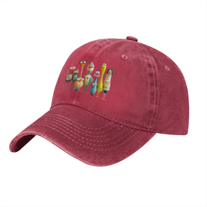 Gorra de béisbol vaquera lavada unisex, accesorio de estilo deportivo - Product Image 4