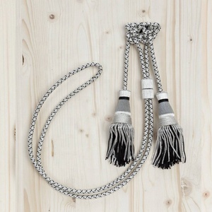 พู่ผ้าฝ้ายขอบสีทองแบบกำหนดเอง - Product Image 3