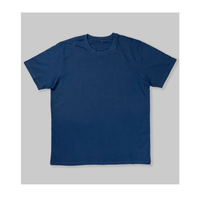 T-shirt personnalisé de haute qualité en coton de bambou OEM 210 g/m², écologique, séchage rapide, imprimé sérigraphié, confortable, design régulier pour homme