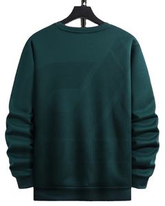 Sudadera con estampado Uni-Sex Estilo cómodo 100% Poliéster Diseño de pegatina personalizable Color Logo Ringer Sudadera - Product Image 2