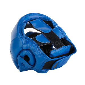 High Quality Leather Made <b>Head</b> Guards For Sale Boxing Professional <b>Training</b> Headgear For Men - Product Image 2