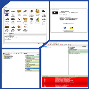 JELXEL ET4 Diagnosetool ET4 478-0235 538-5051 für Cat ET4 Kommunikationsadapter - Product Image 2
