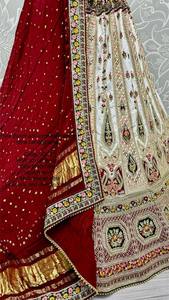 Pure Bandhani combinar estilo Panetar Lehenga choli - Product Image 3