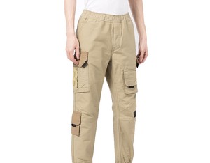 กางเกงคาร์โก้ผู้ชายกันยับน้ำหนักเบากางเกงคาร์โก้กลางแจ้งแฟชั่นลำลอง - Product Image 3