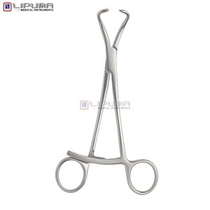 Pince chirurgicale orthopédique manuelle en acier inoxydable de 165mm Instrument de réduction osseuse standard de sécurité MOL pour l'alignement des fractures - Product Image 2