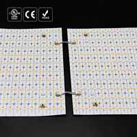Bande LED ultra-fine RAYMATES UL 24V SMD2835, panneau de rétroéclairage LED, feuille LED flexible, dimmable pour plafond et îlot