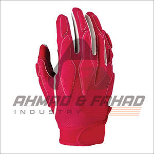 A&F Industry High Quality Breathable Football <b>Gloves</b> Custom Grip American Design for Outdoor <b>Sports</b> New Arrival in Pakistan - Product Image 5