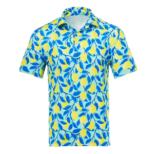 Top Trending 100% algodón poliéster material transpirable hombres para Polos directo de fábrica hecho-patrón sólido - Product Image 1