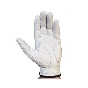 ถุงมือกอล์ฟลายพรางคุณภาพสูง OEM ดีไซน์แบบซับลิเมชั่น หนังแท้ สายรัดข้อมือปรับได้ กันลื่น กันน้ำ ทนทาน พรีเมียม - Product Image 3