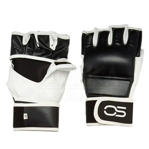 Gants d'entraînement imprimés de 8oz avec logo personnalisé pour adultes Poignées de boxe MMA confortables Nouvelle arrivée Matériel en cuir - Product Image 2