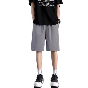 Pantalones cortos de playa para hombre, pantalones cortos transpirables que absorben el sudor, pantalones cortos de playa sueltos de secado rápido, pantalones cortos de gimnasio para hombre al aire libre - Product Image 4