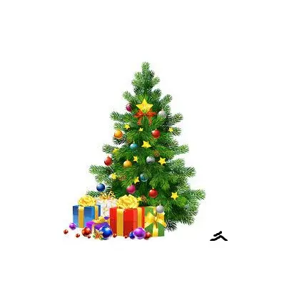Amazon Best Verkopen Kerstboom Ornamenten Kerstdecor Krans Decoraties Multi Color Hangende Ballen Met Groene Kerstboom